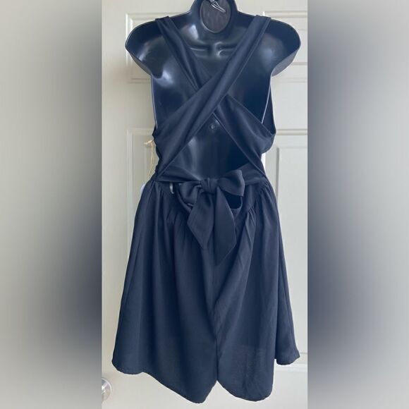 Leith Women’s Romper Black Size S - Picture 3 of 14